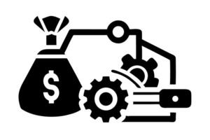 Financial Mechanism and Automated Gear Cash Flow System Integration for Efficient Resource Allocation vector