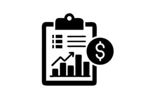 Business data visualization Cash flow represented through colorful graphs and charts in a creative and stylized illustration vector