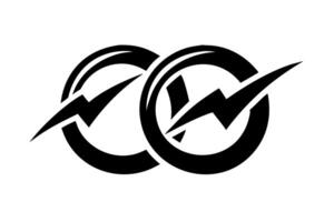 Cash Flow symbolized by a minimalist logo with arrows and checkmarks for financial prosperity and progress vector