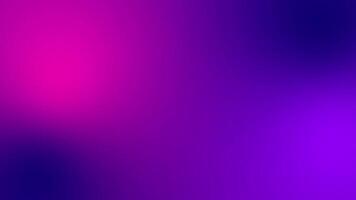 Animated gradient glow of pink and purple color background video