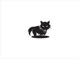 unique wolf collection vector