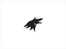 black wolf collection vector