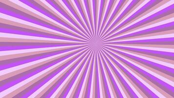 Multicolored geometrical star burst background design - seamless loop animation video