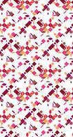 Colored abstract diagonal geometrical pattern background video