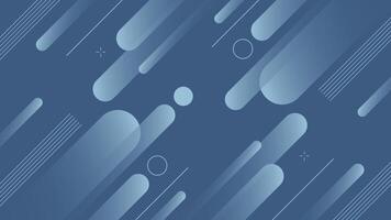 Stylish blue abstract background featuring smooth gradients and flowing diagonal shapes ideal for web or design use vector
