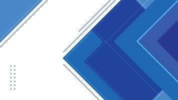 Clean abstract background with layered blue shapes perfect for business templates presentations or digital media with a modern and professional appearance vector