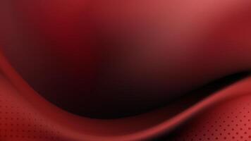 Abstract background with flowing deep red hues. vector