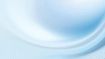 Abstract background with flowing sky blue hues. vector