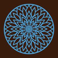 Ornamental round mandala design with a floral lace pattern Ornamental round mandala design with a floral lace pattern vector