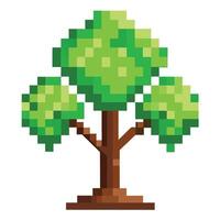 Digital Sustainability Tree with Modern Leaves and Trunk in a Futuristic Setting vector