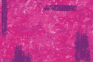 Modern abstract background in vivid pink tones with grunge texture and dynamic artistic elements. Suitable for digital artwork, covers, branding, and web graphics. vector