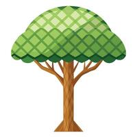 Create Crosshatch Pattern Canopy for Flat Design vector