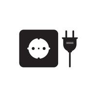 electric cord icon element design. vector
