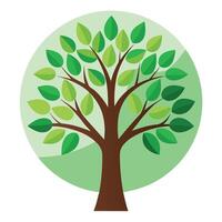 Elegant tree graphic with very few branches emphasizing simplicity and sophistication vector