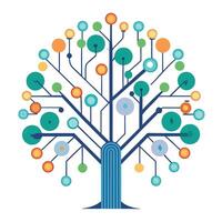 Designed Tree Neural Network Brain vector