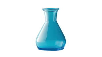 Conical flask isolated on transparent background png