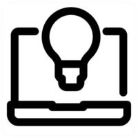 Imagination and inspiration in black color vector
