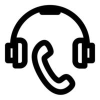 Call Service and calling icon concept vector