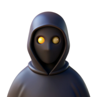 serene abstract Shadowy Figure in high quality png