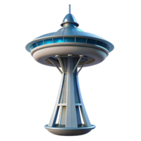 stunning rustic A Space Elevator Stretching Into the genuine png