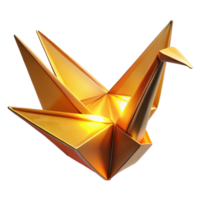 stunning classic A Single Unfolding Origami Crane Made authentic png