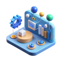 beautiful traditional A Floating Ai Interface Displaying exclusive png