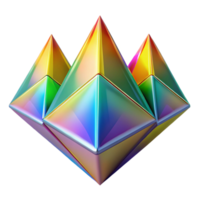 extraordinary traditional An Array of Geometric Prisms authentic png
