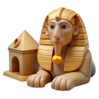 impressive abstract The Sphinx Posing Its Riddle to 4K png