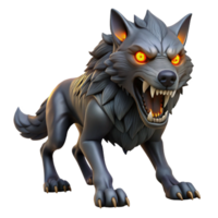 wonderful rustic A Fearsome Fenrir Bound by Gleipnir high resolution png