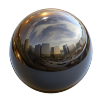 extraordinary modern A Single Sphere of Polished original png