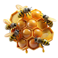 beautiful rustic A Swarm of Bees Buzzing Around a exclusive png
