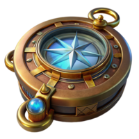 elegant classic A Detailed Steampunk Compass Ornate authentic png