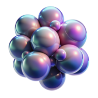 extraordinary rustic A Cluster of Iridescent Bubbles professional png