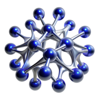 stunning abstract A Network of Branching Fractal Patterns original png