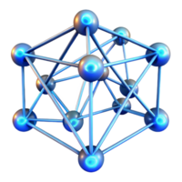 extraordinary rustic A Network of Interconnected Glowing original png