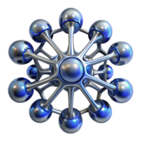wonderful abstract A Network of Branching Fractal Patterns premium png