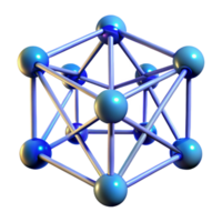 magnificent modern A Network of Interconnected Glowing genuine png