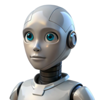 impressive contemporary A Humanoid Robot with Realistic Skin and original png