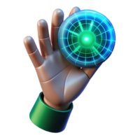 beautiful rustic A Hyperrealistic Close Up of a Human Hand high resolution png