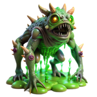 dramatic rustic A Grotesque Multi Eyed Beast with genuine png