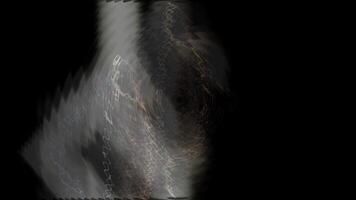 Haze Mist Smoke Background Digital Rendering video
