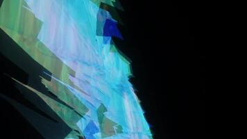 Geometric Crystal Structure Digital Rendering video
