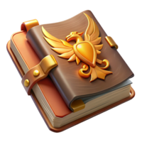 serene abstract A Finely Crafted Medieval Leather Bound original png