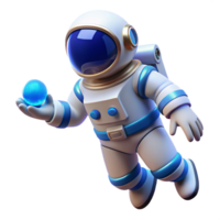 beautiful vintage A Lone Astronaut Clad in a Sleek White high resolution png