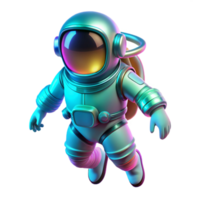 elegant artistic A Lone Astronaut Clad in a Sleek high quality png