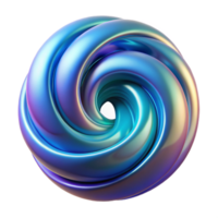 extraordinary abstract A Swirling Vortex of Iridescent Oil high resolution png