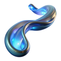 extraordinary creative A Stream of Liquid Light Flowing and authentic png
