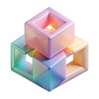 extraordinary modern A Series of Overlapping Transparent original png