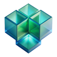serene traditional A Series of Intersecting Translucent premium png