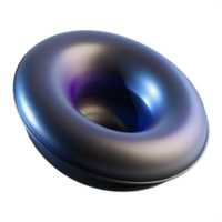 beautiful rare Hyper-specific professional render, isolated cutout, of a single, photorealistic black hole, warping spacetime with Transparent Background png